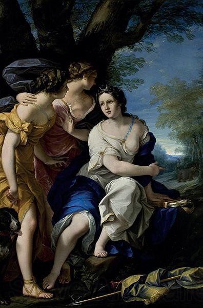 Stefano Torelli Diana and nymphs